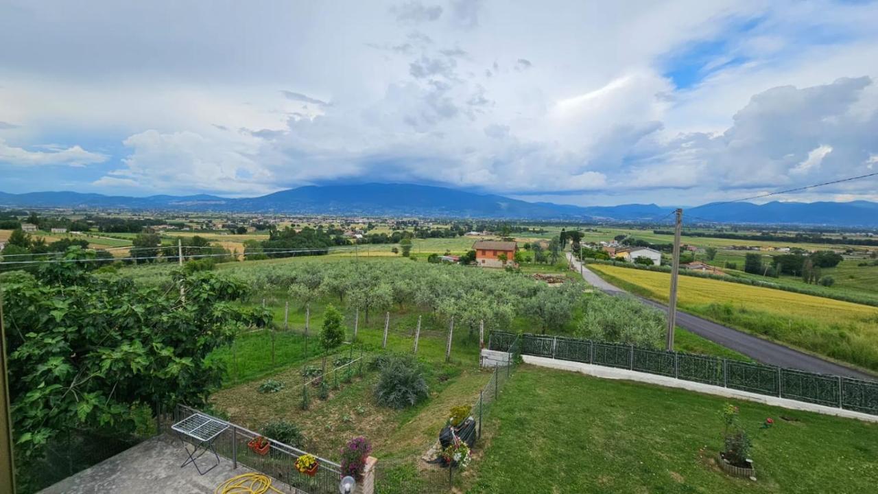 Delizioso Appartamento Collinare Limigiano Exterior foto